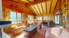 Warm chalet with a nice exterior in Les Marécottes